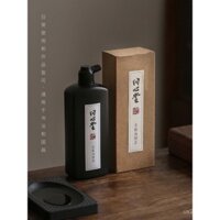 Mực dầu cổ Wenxintang, chai lớn, bút viết thư pháp, mực đen tinh chế, mực đặc biệt cho luyện tập thư pháp, bút viết thư pháp, tranh vẽ Trung Quốc, bút viết nhỏ cho thư pháp thông thường.