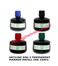 Mực dấu dầu đa năng đóng lên bao bì Artline ESK-3
