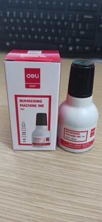 Mực dấu Deli 7521 (dùng cho dập số nhảy)