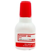 Mực Dấu Deli 9874 - Màu Đỏ