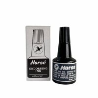 Mực dấu Horse 30ml đen