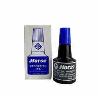 Mực dấu Horse 30ml xanh