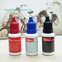 MỰC DẤU LĂN TAY SHINY E-161-2-3-9 E 161 dùng châm khay mực lăn tay sm-1 / sm-2