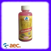 Mực dầu Pigment UV chống nước, chống bay màu Mazano chai 100ml màu LM (đỏ nhạt) dùng cho máy in Epson