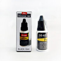 Mực dấu Shiny dùng trên mọi chất liệu Lựa chọn màu mực Xanh, Đỏ, Đen - Hàng nhập khẩu - SI61-BLCK MÀU ĐEN