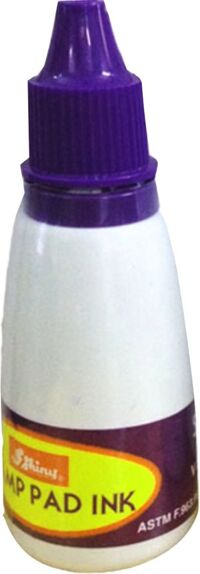 Mực dấu Shiny S-64 28ml màu tím