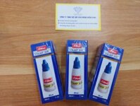 Mực dấu Shiny S63 -Xanh