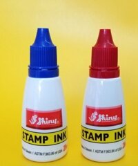 Mực dấu Shiny S63/62 đỏ, xanh