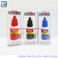 Mực dấu Shiny SI 61 xanh-đỏ-đen