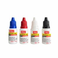 Mực dầu Shiny SI60  SI61  SI62  SI63  SI65 15ml - SI62 đỏ