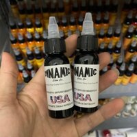 Mực đen xăm hình dynamic blk usa hàng có sẵn