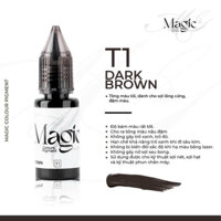 Mực Điêu Khắc Lông Mày