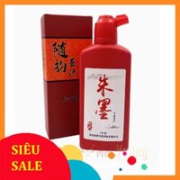 Mực đỏ Chu sa viết thư pháp, thư họa nguyên chất 250ml