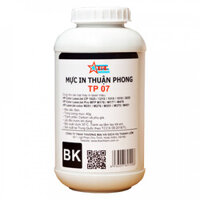 Mực đổ Thuận Phong TP07 dùng cho máy in màu HP CP1025  1215  1515  2025 - Đen - Hàng Chính Hãng