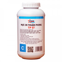 Mực đổ Thuận Phong TP07 dùng cho máy in màu HP CP1025  1215  1515  2025 - Xanh - Hàng Chính Hãng