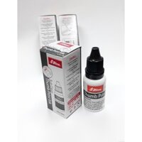 Mực dùng châm khay mực lăn tay không dính mực lại tay Shiny SMRC-61 ( màu đen)