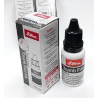 Mực dùng châm khay mực lăn tay Shiny SM2A