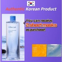 Mực dưỡng ẩm nước biển MILVA LAB Jeju Lava, 500ml, 1 Chai