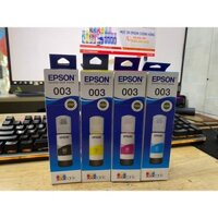 Mực epson 003 chính hãng cho máy epson 1110 L3110 L1210 L3150 L4160 L1250 L3250 L3210