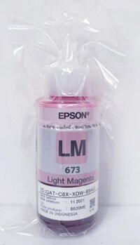 Mực Epson 673 (Đỏ nhạt) L800 / L805 / L1800 /T50 / T60 / 1390 / 1430