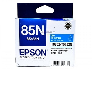 Mực in Epson T0851N (85N/ T85N) - màu 1N/ 2N/ 3N/ 4N/ 5N/ 6N, Dùng cho máy Epson T60, 1390