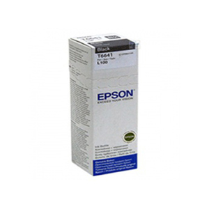 Mực in Epson T6641 (C13T6641) - Dùng cho máy Epson L100, L110, L200, L210, L300, L350, L355, L550