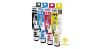 Mực in Epson T6642 - Dùng cho máy Epson L100, L200, L110, L210, L300, L350, L1300