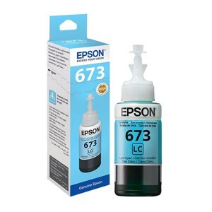 Mực in Epson T6731/ 32/ 33/ 34/ 35/ 36 - Dùng cho máy Epson L800, L1800