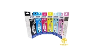 Mực in Epson T6731/ 32/ 33/ 34/ 35/ 36 - Dùng cho máy Epson L800, L1800