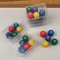 Mực Game2 Gonggi Trò Chơi Hàn Quốc Đá Bắt Trò Chơi Gia Đình Du Lịch Trò Chơi Truyền Thống Bắt Đá Trò Chơi teainvn