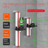 Mức giá treo tường hồng ngoại treo tường hiện vật đa chức năng dụng cụ nước phẳng móc treo điều chỉnh nâng thanh hỗ trợ