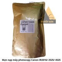 Mực gói photocopy Canon IR 2016, 2018, 2020, 2022, 2025, 2030, 2230, 2270, 2870, 2420, 2422, 2525, 4525 - mực nạp Canon