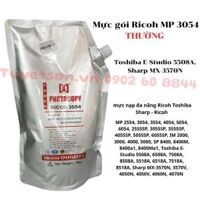 Mực gói Ricoh MP 3054 THƯỜNG Toshiba E-Studio 5508A, Sharp MX-3570N - mực nạp đa năng Ricoh Toshiba Sharp                         &nbsp(&nbspRicoh MP 2554, 3054, 3554, 4054, 5054, 6054, 2555SP, 3055SP, 3555SP, 4055SP, 5055SP, 6055SP, IM 2000, 3000, 4000, 5000, SP 8400, 8400M, 8400a1, 8400Ma1, Toshiba E-Studio 5508A, 6508A, 7508A, 8508A, 5518A, 6518A, 7518A, 8518A, Sharp MX-3570N, 3570V, 4050N, 4050V, 4060N, 4070N&nbsp)