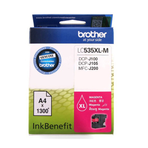 Mực hộp Brother LC-535XL (C/Y/M) - Dùng cho máy DCP-J100, J105, MFC-J200