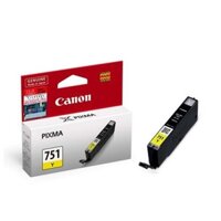 MỰC HỘP CANON CLI 751 ( MÀU VÀNG ) - DÙNG CHO MÁY CANON PIXMA IX6770/ 6870, IP7270/ 8770, MG5470/ 6370/ 7170/ 7570