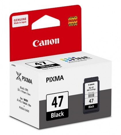 Mực in Canon PG47 (PG-47) - Dùng cho máy Canon Pixma E480, E400, E460