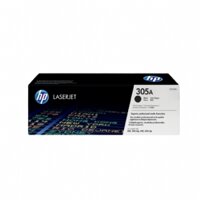 Mực hộp in laser HP 305A Black (CE410A) (Dùng cho máy Color LaserJet M451/M375/M475)
