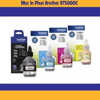 Mực hộp máy in phun Brother BT5000 - dùng cho máy DCP-T300/ 700W/ MFC-T800W-DCP-T310/ T510W/ 710W/ MFC-T810W/ T910W/