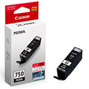 Mực in phun Canon PGI750BK (PGI-750BK ) - Dùng cho máy in Canon IP 7270, MG 6370, MG7170, MG7570, IX6870, IP8770