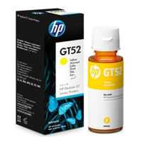 Mực hộp máy in phun HP GT52 (M0H56AA) Yellow - Dùng cho máy in  HP DeskJet GT 5810 All In One Printer L9U63A/ HP DeskJet GT 5820 All in One Printer M2Q28A