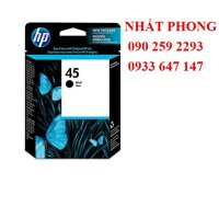 Mực HP 45 Black