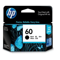 Mực HP 60 BlackDESKJET D2560, D2660, D2680,F2410, F2480, C4680, C4780  (CC640WA)