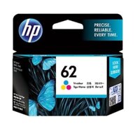 Mực HP-62 tri color dùng cho máy in HP Envy 5540/5640