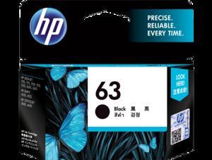 Mực HP 63 Black Original Ink Cartridge (F6U62AA)