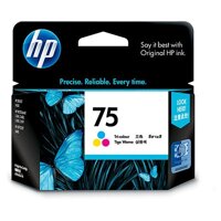 Mực HP 75 Tri DESKJET  D4260, C4280, J5780,C4280, 5280, 4380, 5360,C4480, C4580 ( 4.5ml ) (CB337WA)