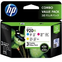 Mực HP-920XL combo pack dùng cho máy in HP OJ6000/7000/7500