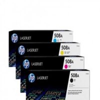 Mực HP nhập khẩu 508A LaserJet đen chính hãng (CF360A)