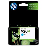 Mực HP OFFICEJET PRO 6000, 6500, 7000, 7500 series ( 700 pages ) HP 920XL Cyan Officejet Ink Cartridge (CD972AA)