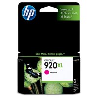 Mực HP OFFICEJET PRO 6000, 6500, 7000, 7500 series ( 700 pages ) HP 920XL Magenta Officejet Ink Cartridge (CD973AA)