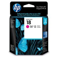 Mực HP OFFICEJET PRO K5300/K5400/L7380/L7580, K8600 ( 625 pages )/ HP 18 Magenta Officejet Ink Cartridge (C4938A)